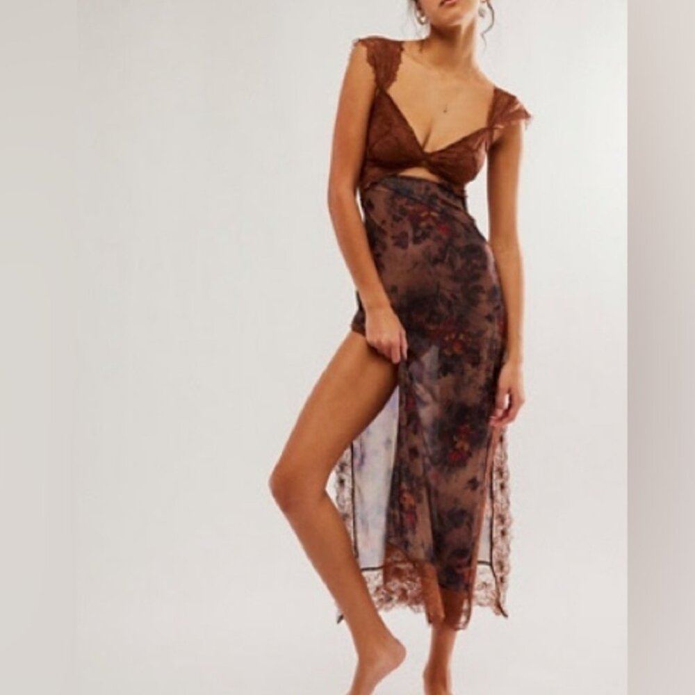 Suddenly Fine Maxi Slip XS - intimately